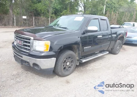 2013 GMC Sierra 1500 Sle from USA, damaged, VIN 1GTR2VE79DZ381806